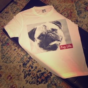 Pug life tee